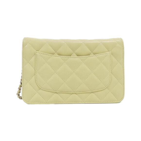 CHANEL Authentic Yellow Wallet - Picture 2 of 8